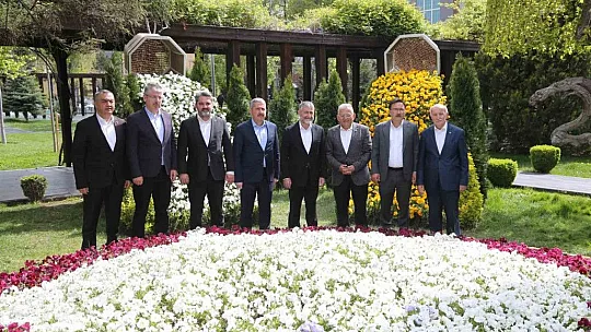 Bakan Nebati'den Kayseri ziyaretleri...