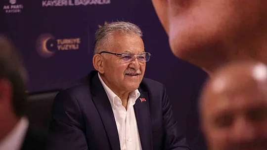 Bakan Özhaseki Ve Başkan Büyükkılıç, AK Parti Kayseri İl Başkanlığı İstişare Toplantısı'na katıldı