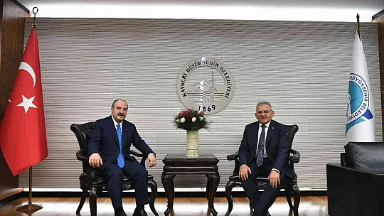 Bakan Varank: Bizi çok güzel bir şekilde ağırladınız!