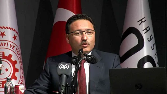 Bakan Yardımcısı: Kayseri, dış ticaret açığımızın kapanmasına en fazla destek veren illerimizden biri!