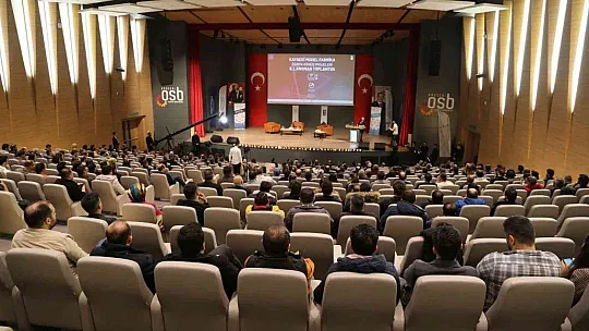 Bakan Yardımcısı Kayseri'de konuştu: Türkiye katma değer üreten bir ülke haline geliyor