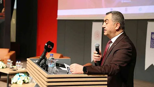 Bakan Yardımcısı Kayseri'de konuştu: Türkiye katma değer üreten bir ülke haline geliyor