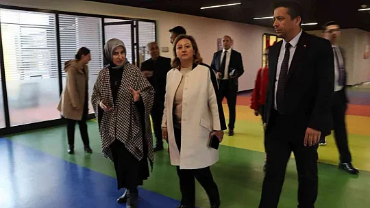 Bakan Yardımcısından tesis ziyareti...