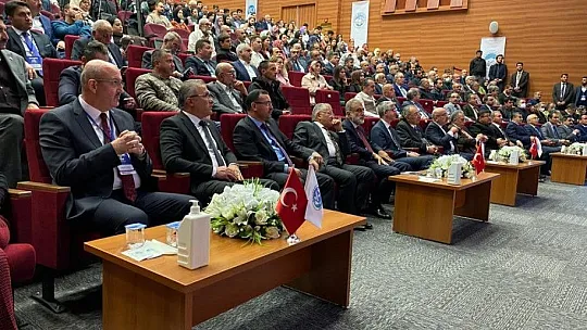 AK Parti Milletvekili Yıldız: Parayı cebinize koyduğunuzda bir fırsat ama kalbinize koyduğunuzda bir tehdit!