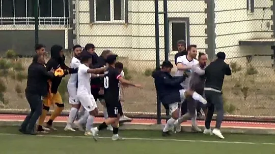 Maç sonrası kavga çıktı