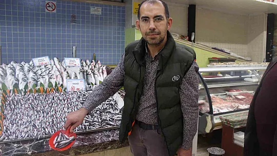Kayseri'de balık tezgahlarında en çok rağbet gören balık hangisi?