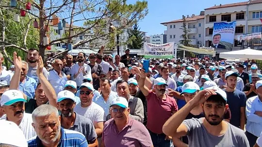 Akay'dan Boğazlıyan çıkarması...