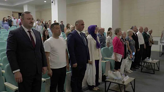 Başkan Akın: 'Güzel işler başarmak için göreve tekrardan adayız'