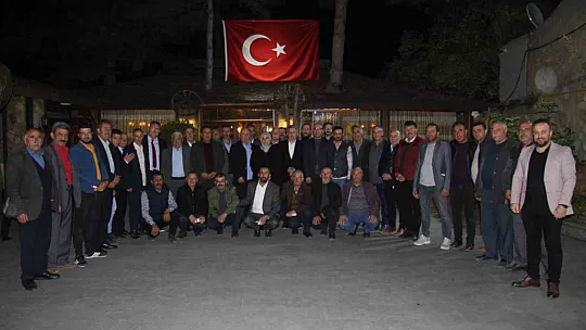 Başkan muhtarlarla buluştu