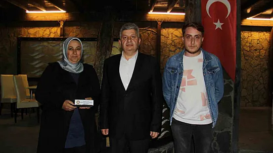 Başkan muhtarlarla buluştu