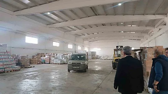 Altun, Elbistan'da incelemelerde bulundu