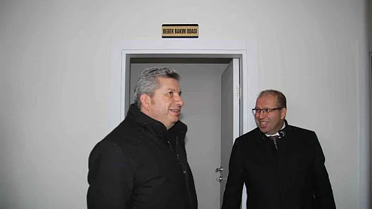 Mini Terminal'de inceleme...