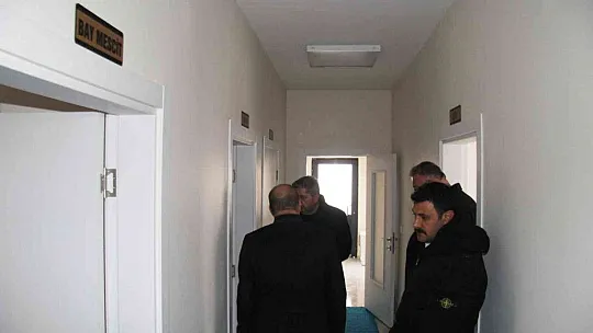 Mini Terminal'de inceleme...