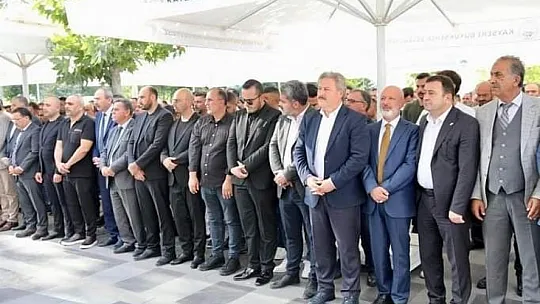 Bağlamış toprağa verildi