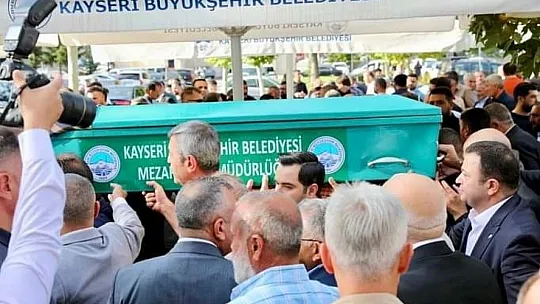 Bağlamış toprağa verildi