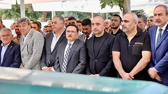 Bağlamış toprağa verildi