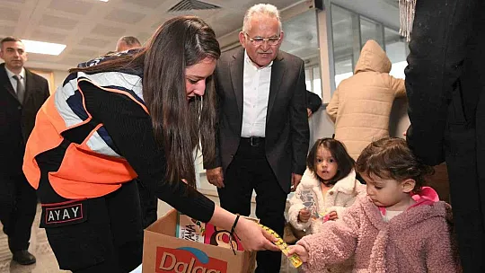 Büyükılıç'tan AFAD gönüllülerine teşekkür