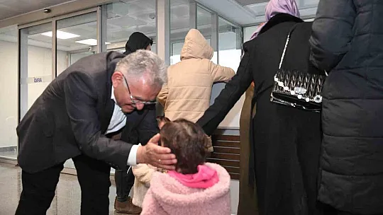 Büyükılıç'tan AFAD gönüllülerine teşekkür
