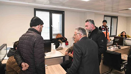 Büyükılıç'tan AFAD gönüllülerine teşekkür