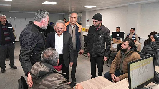 Büyükılıç'tan AFAD gönüllülerine teşekkür