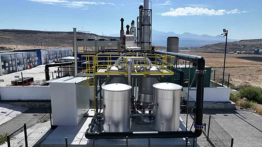 Sıfır Atık Projesiyle 7 yılda bakın ne kadar elektrik ürettiler