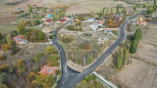 Pazarören'e 150 Milyon TL'lik yol!