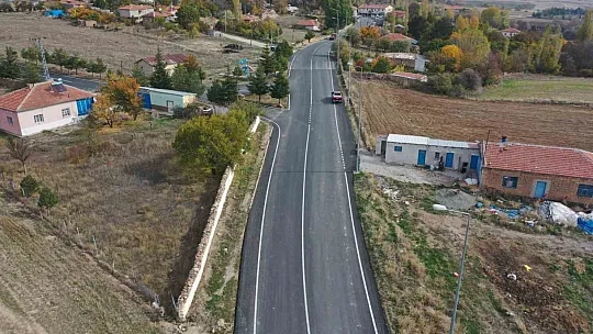 Pazarören'e 150 Milyon TL'lik yol!