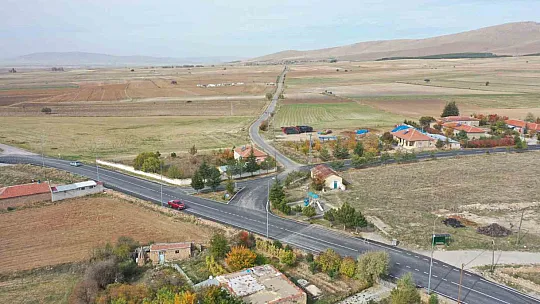 Pazarören'e 150 Milyon TL'lik yol!