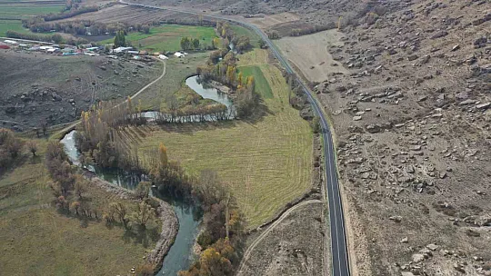 Pazarören'e 150 Milyon TL'lik yol!