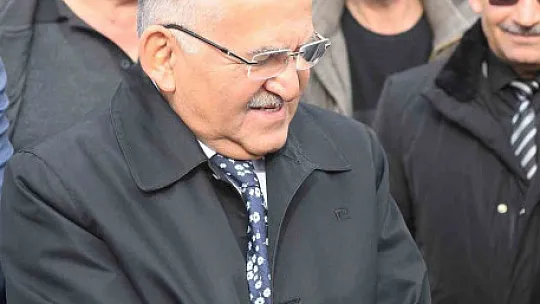 Kayseri'ye 2 milyar TL'lik hizmet