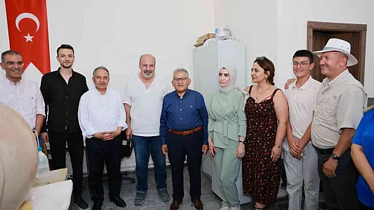 Büyükkılıç: '8 alanda kazı çalışmalarına destek veriyoruz'