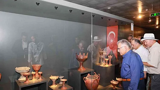 Büyükkılıç: '8 alanda kazı çalışmalarına destek veriyoruz'