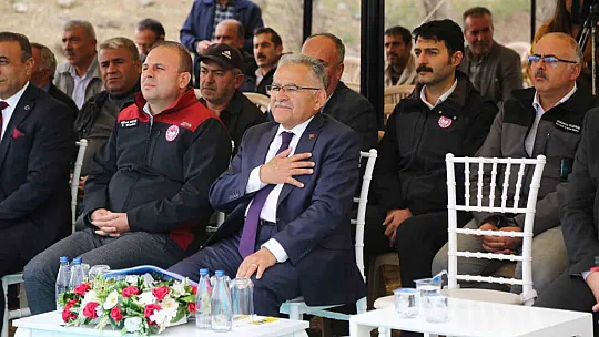 Başkan Büyükkılıç: 'Birikimimizle, ekibimizle durmak yok, koşmaya devam'