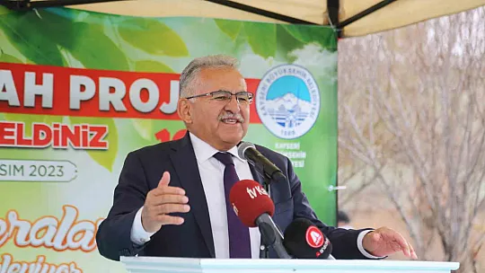 Başkan Büyükkılıç: 'Birikimimizle, ekibimizle durmak yok, koşmaya devam'