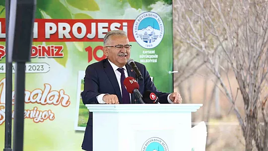 Başkan Büyükkılıç: 'Birikimimizle, ekibimizle durmak yok, koşmaya devam'