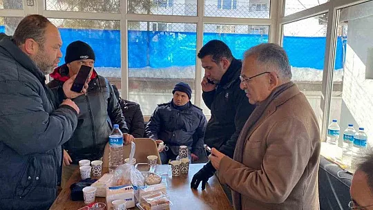 Büyükkılıç: Bu dönem kenetlenme dönemi