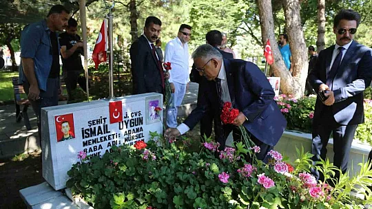 Büyükkılıç: Çanakkale, bir vatan kalbinin attığı yerdir