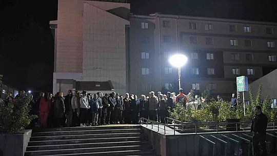 Vali ve Başkan, 'Çök-Kapan-Tutun' yaptı!