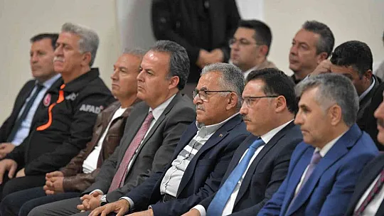 Vali ve Başkan, 'Çök-Kapan-Tutun' yaptı!