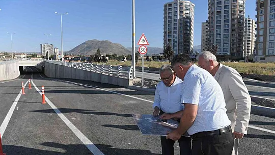 Büyükkılıç: Daha konforlu ulaşım için çalışıyoruz