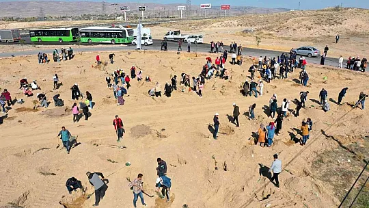Büyükkılıç: Daha yeşil ve daha yaşanabilir bir Kayseri için çalışıyoruz