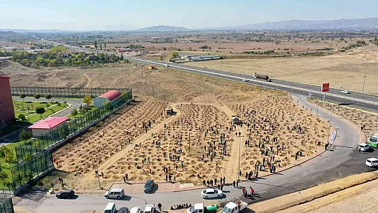 Büyükkılıç: Daha yeşil ve daha yaşanabilir bir Kayseri için çalışıyoruz