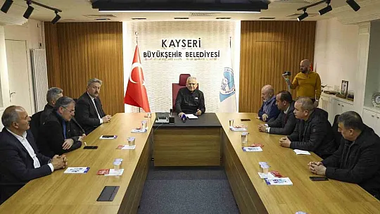 Başkan Büyükkılıç: 'Ekiplerimiz sahada'