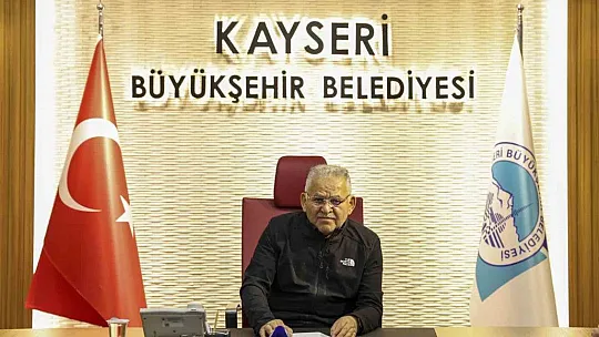 Başkan Büyükkılıç: 'Ekiplerimiz sahada'
