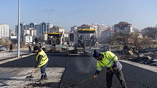 Erciyes Bulvarı Talas Bulvarına bağlandı