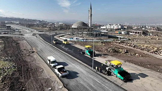 Erciyes Bulvarı Talas Bulvarına bağlandı
