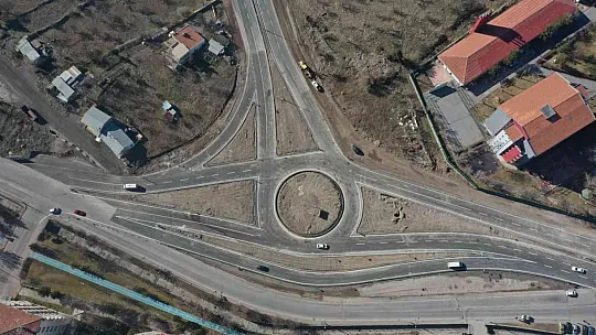 Erciyes Bulvarı Talas Bulvarına bağlandı