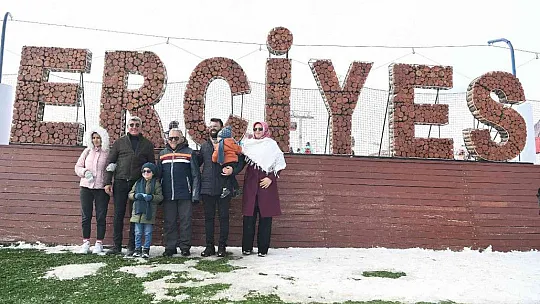 Erciyes'e her gün otobüs müjdesi