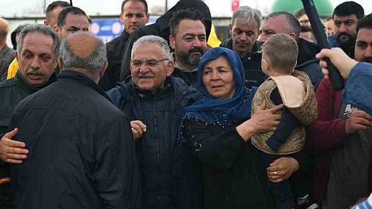 Başkan Büyükkılıç: 'Et tırnağız, görevimizi yapıyoruz'