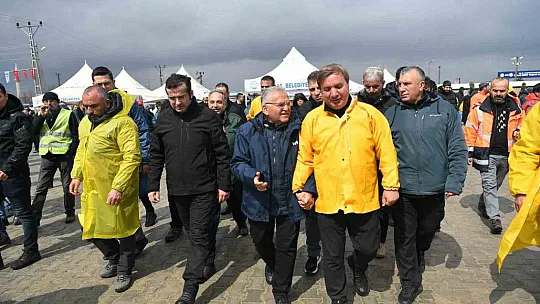 Başkan Büyükkılıç: 'Et tırnağız, görevimizi yapıyoruz'